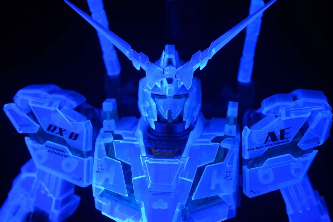 mg独角兽开箱,东京限定彩透独角兽