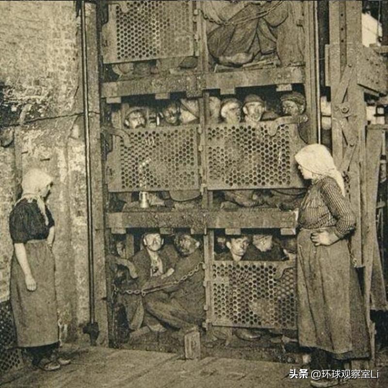 20世纪恐怖诡异图片,7张19世纪的诡异照片