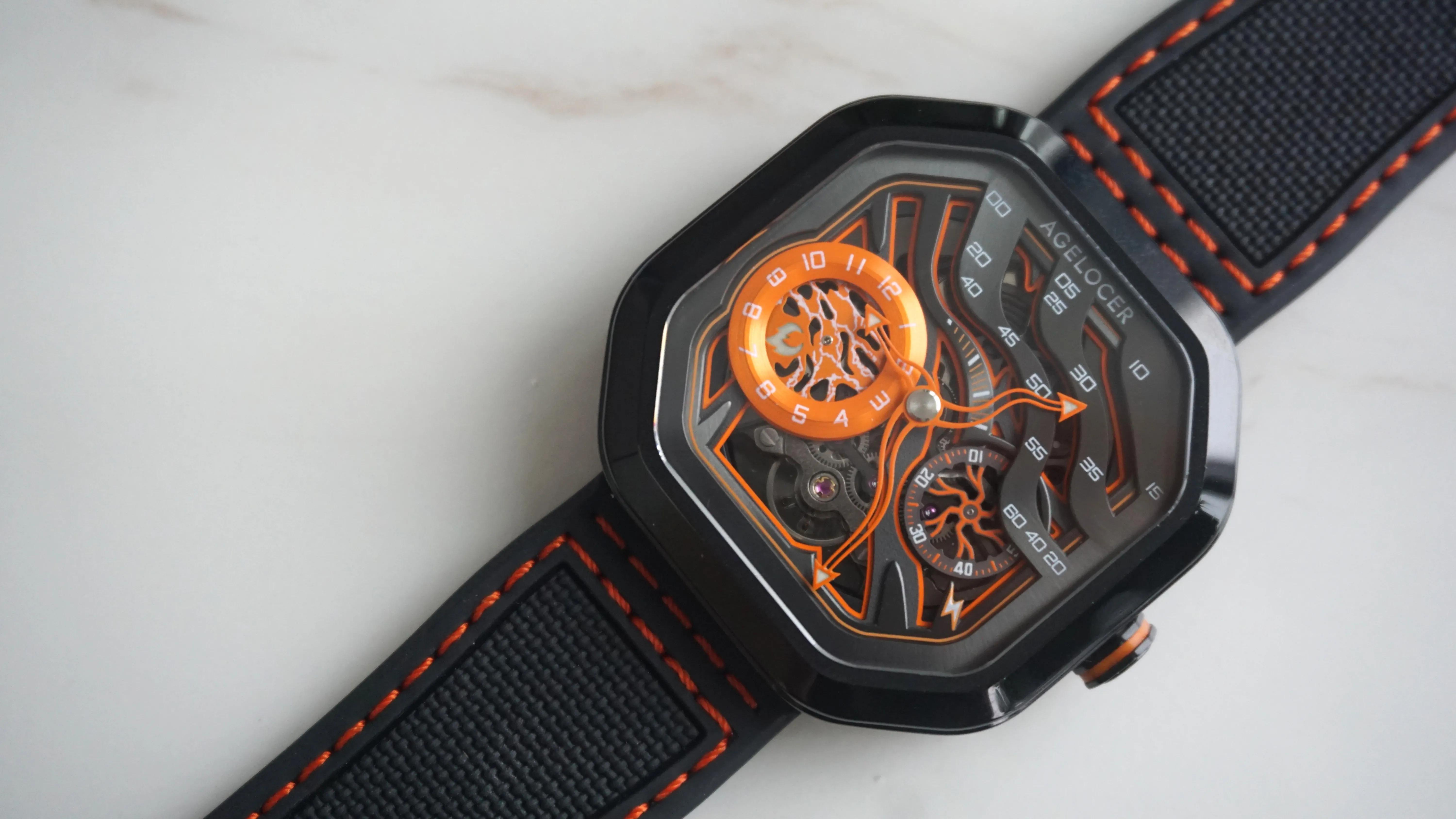 艾戈勒机械表值得买吗,艾戈勒燃系列和大爆炸