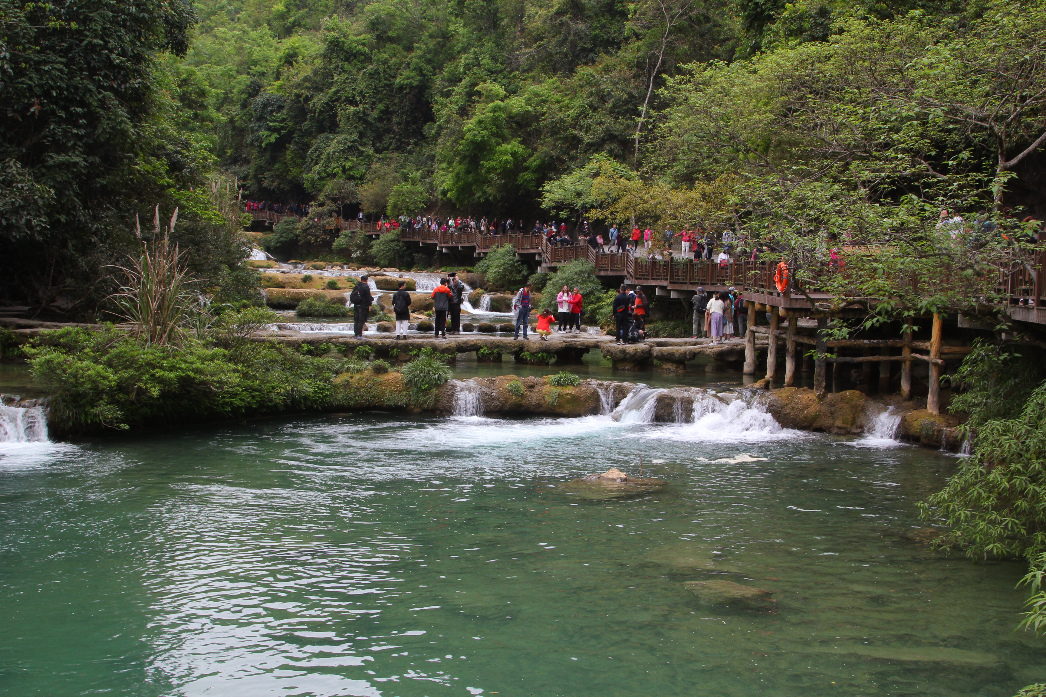 大美贵州之黄果树瀑布,贵州小七孔大七孔的景色太美了