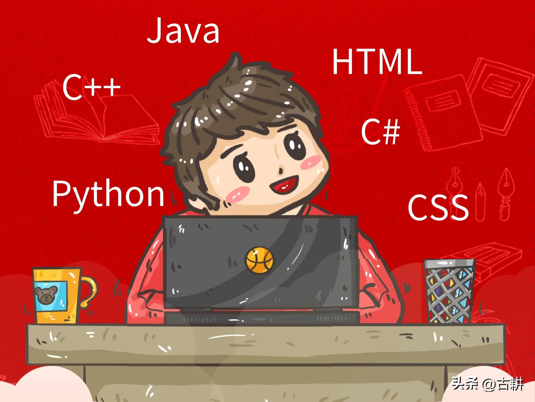 非全职程序员编程语言选择,程序员该如何考编程语言