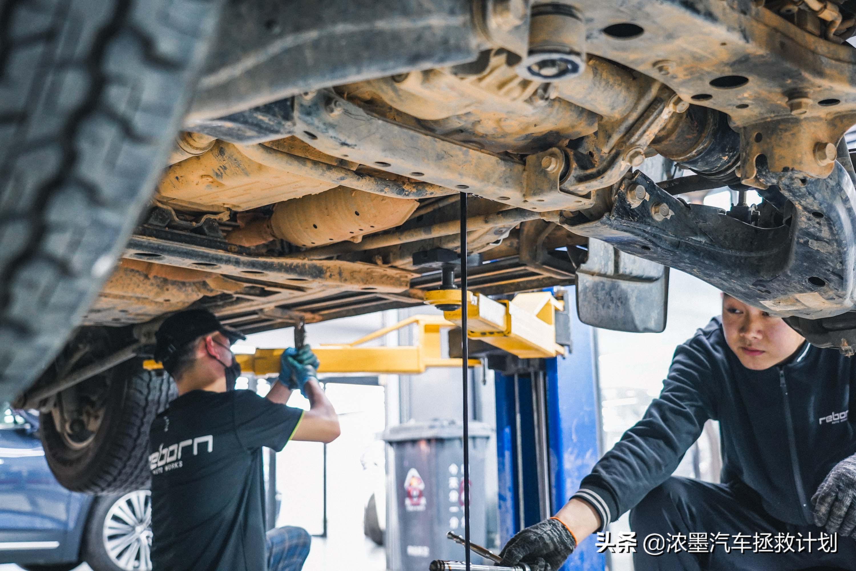 上篇｜用极致的工艺修复16年前的LX470，无惧疾风骤雨放怀前行