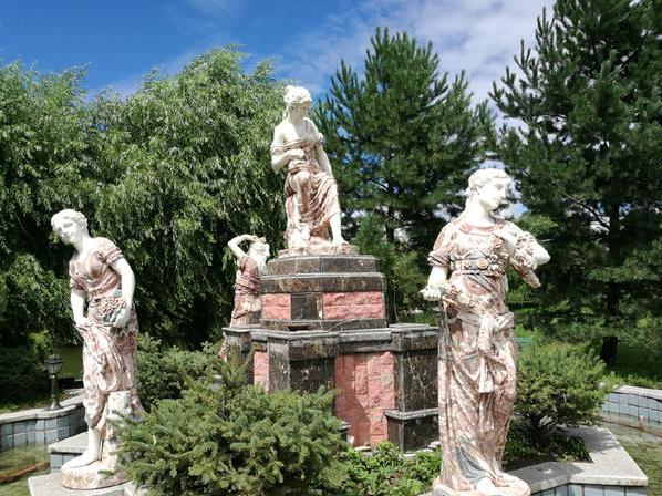 哈尔滨伏尔加庄园，满满的俄罗斯异域风情