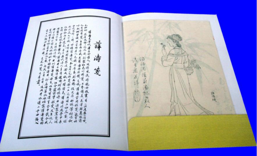 元稹薛涛果然漂亮,薛涛为元稹终身不嫁