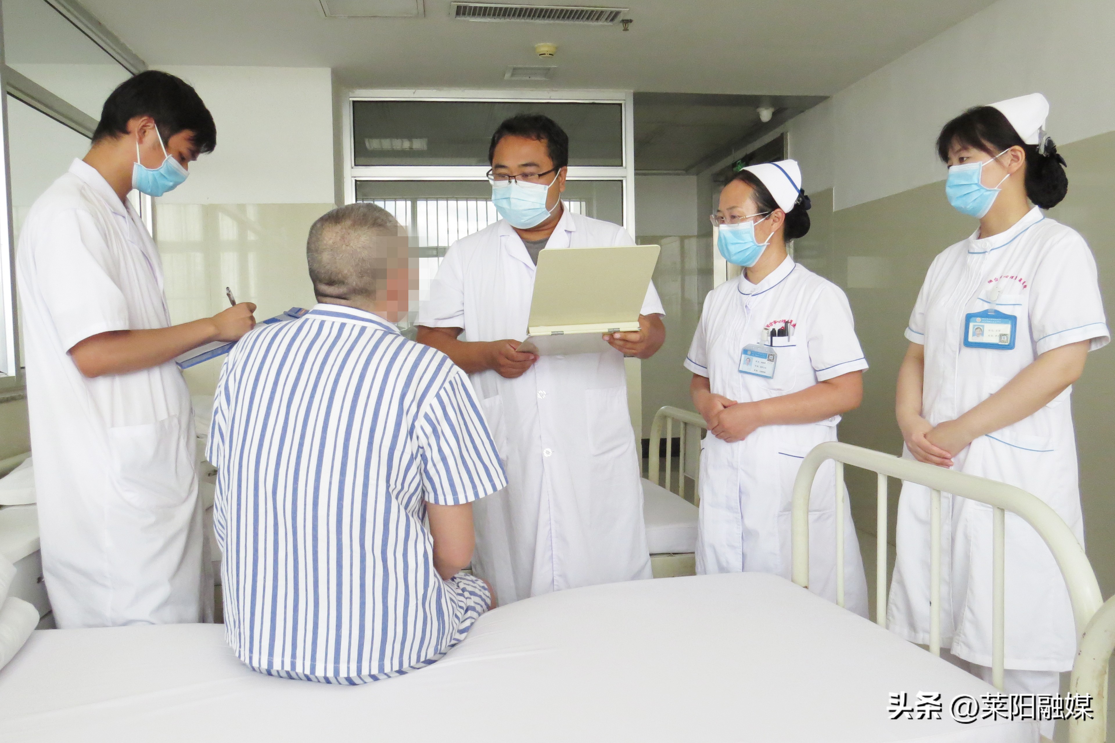 于有情处知众生，烟台市心理康复医院董少鹏：我在精神科治愈了自己