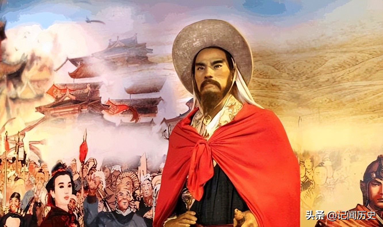 李自成当了42天皇帝，四件事把自己送上绝路，毛主席：决不能当他