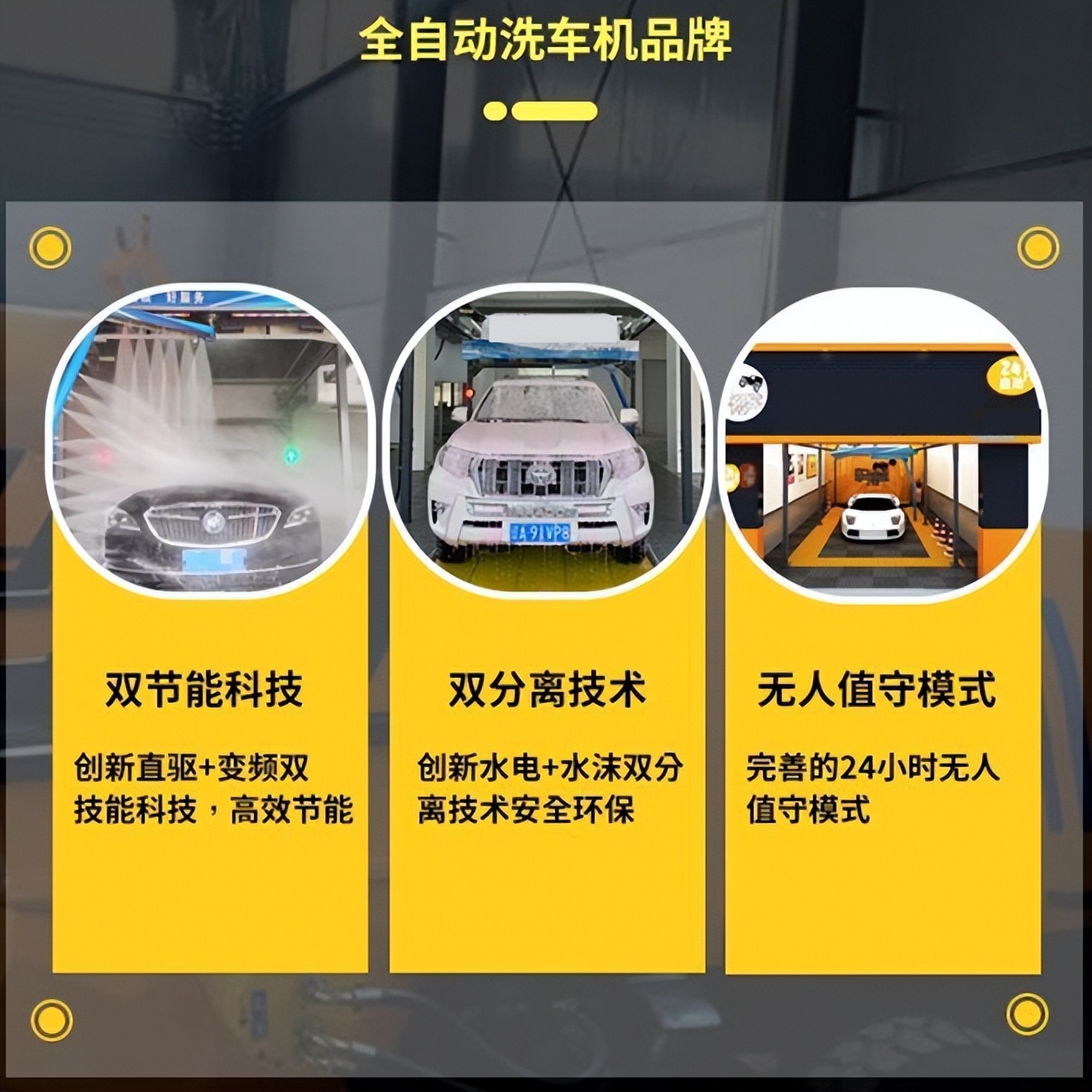 自助洗车设备怎么开,喜车族自动洗车机全套设备多少钱