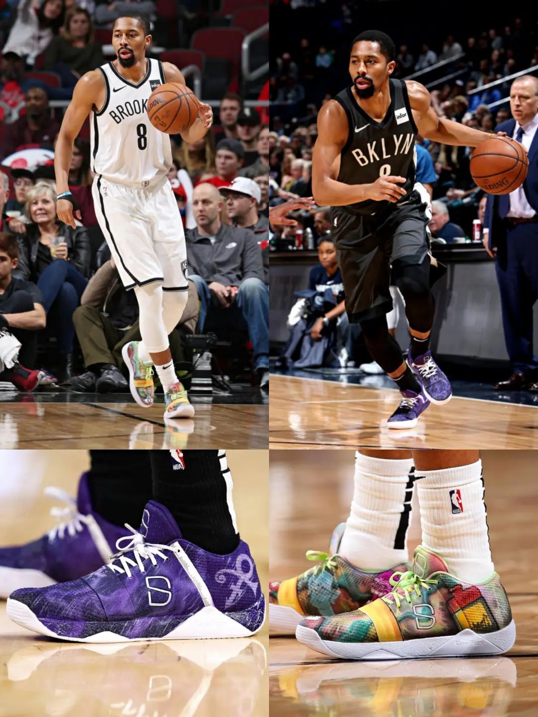 nba球星奇葩签名球鞋,nba奇葩鞋子