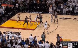 科比怀特兑现天赋,热火凯尔特人g6怀特绝杀后续