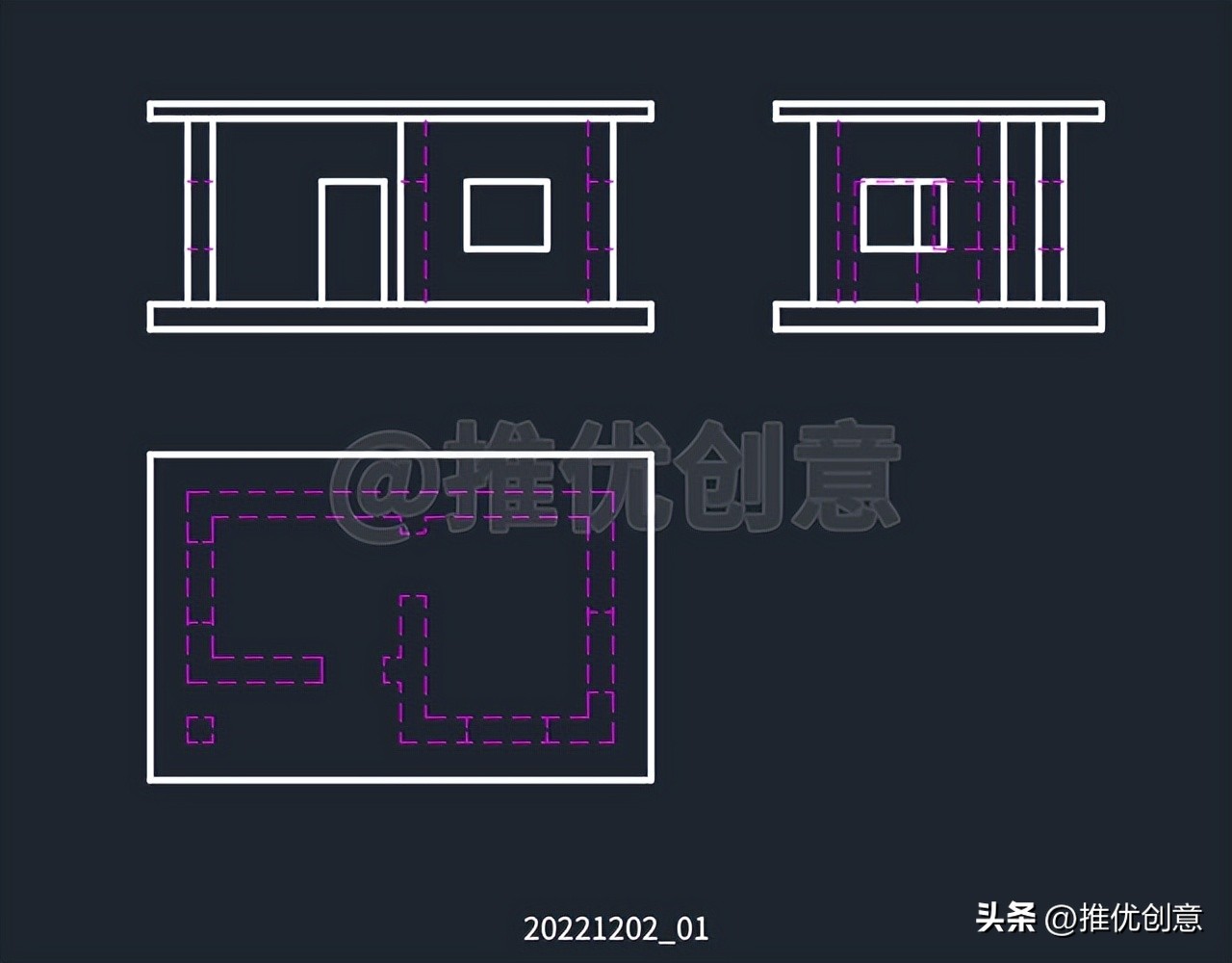 cad剖视图读图技巧,理解制图与识图的基础