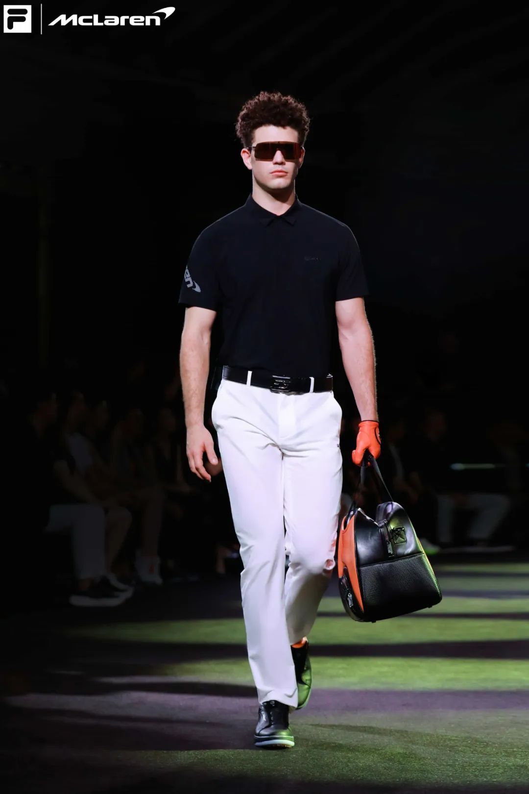 联名迈凯伦,fila迈凯伦联名