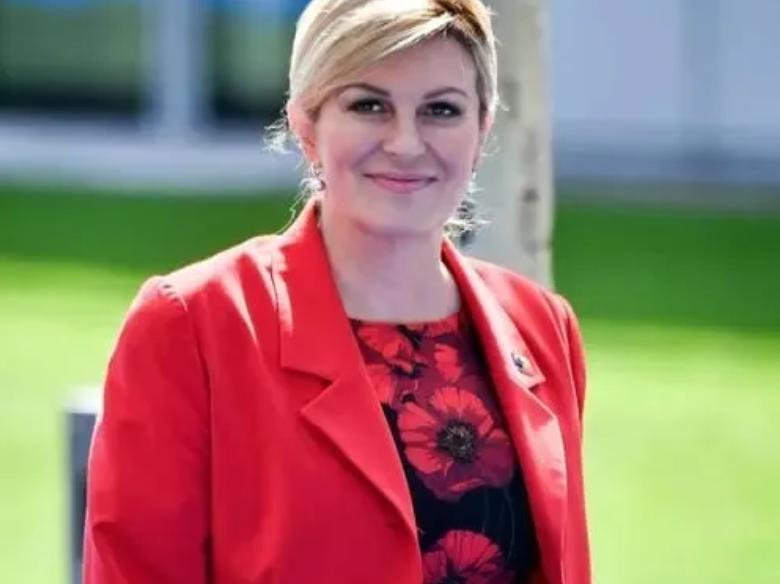 克罗地亚总统科琳达身材,科琳达总统身材