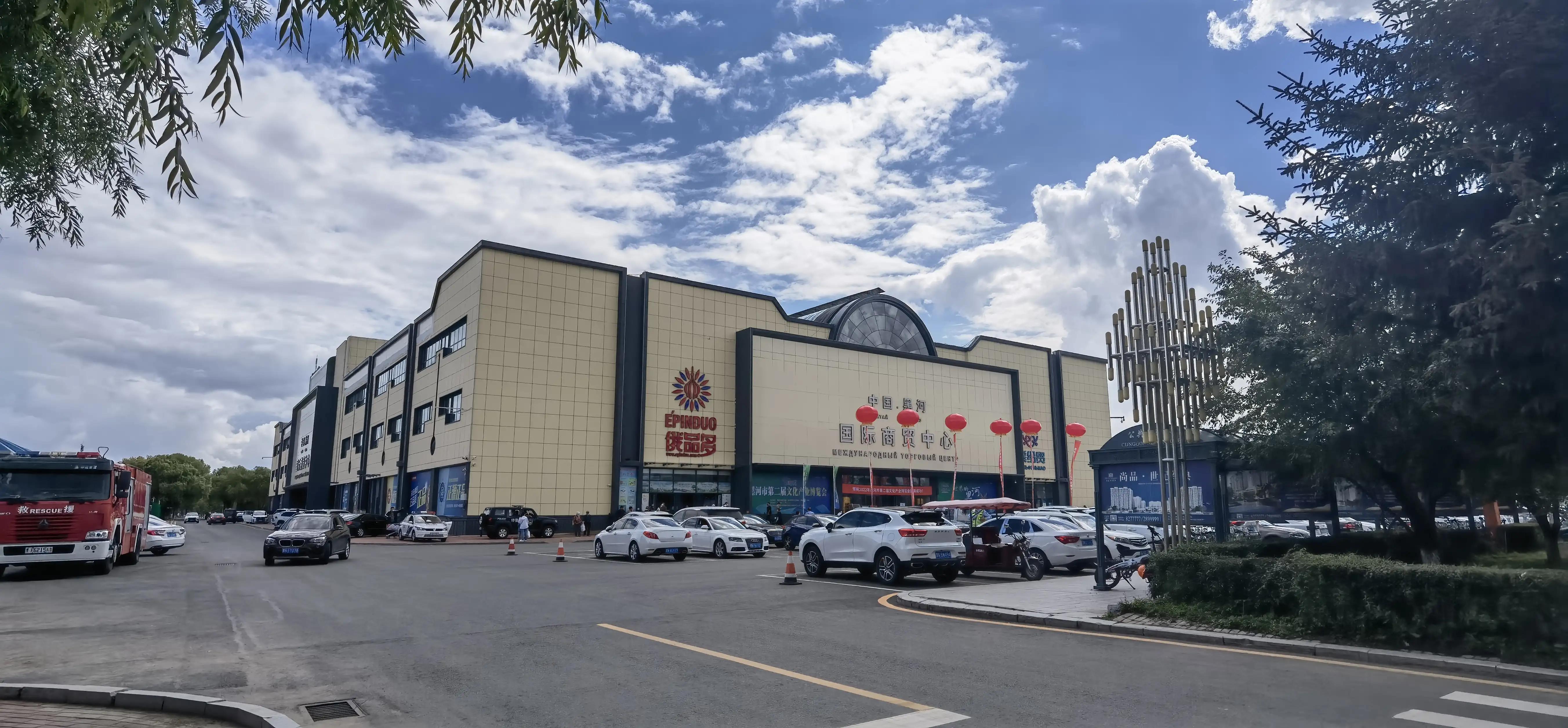 黑河市边境游,中国黑河和俄罗斯边境免签旅游团