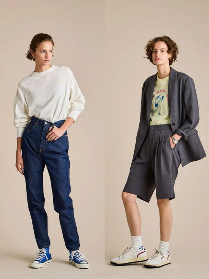 50套时尚穿衣搭配,100个日系气质穿衣搭配夏