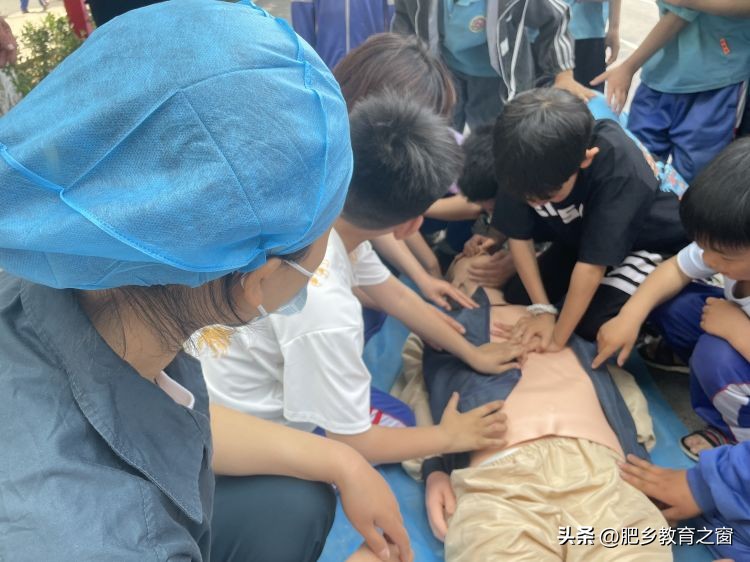 肥乡县元固乡前油胡寨小学,杨埠镇防溺水安全教育进校园