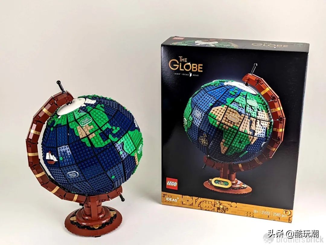 乐高ideas21340原版,乐高2100开箱测评