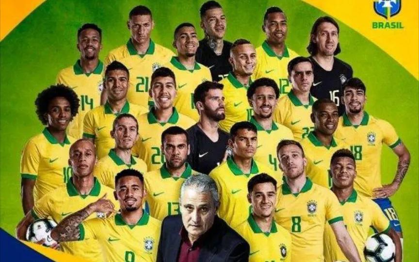 巴西青年军,巴西国家队重聚