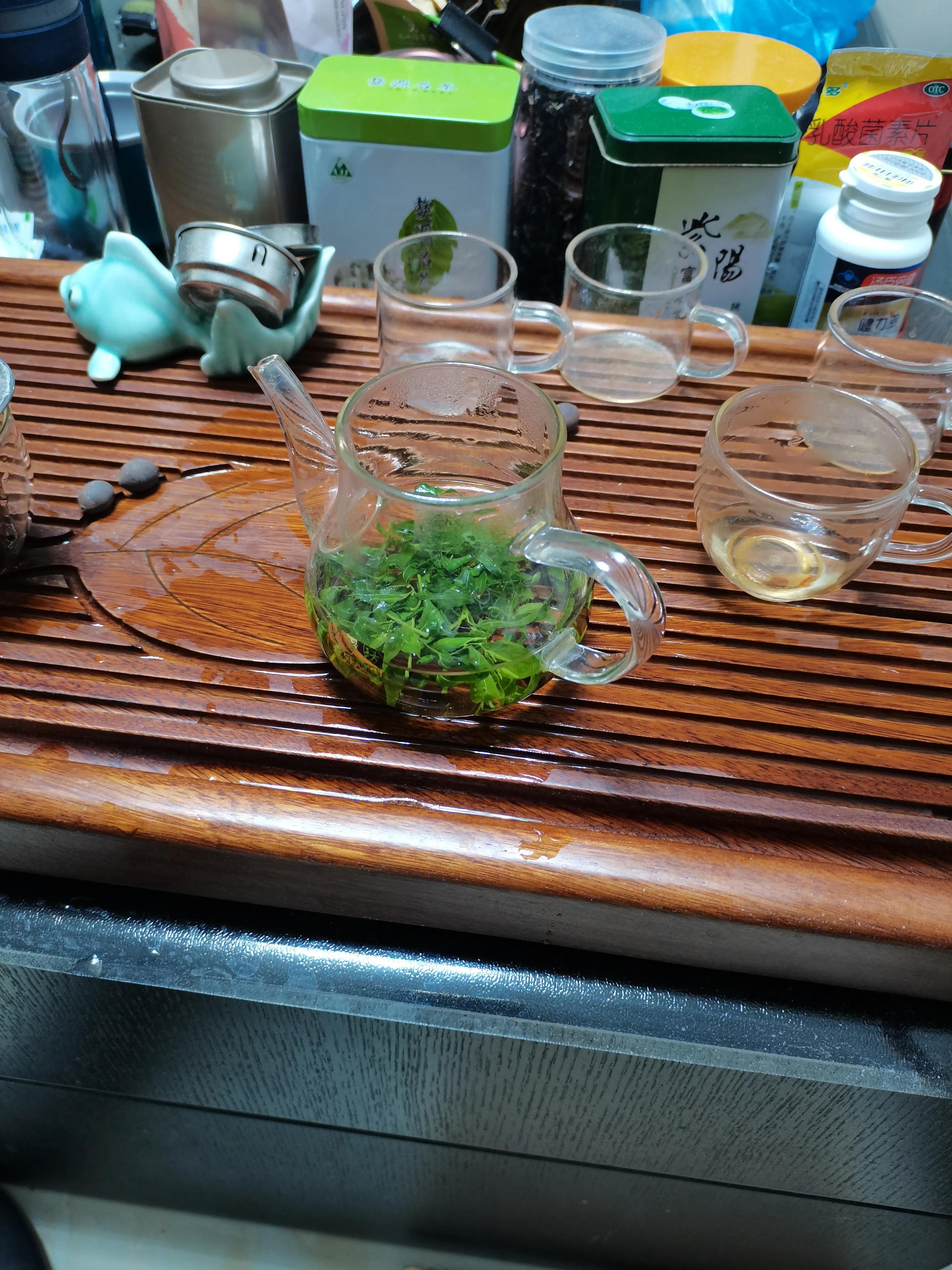 酸枣叶制茶做法,山上的野生酸枣叶可以采摘做茶吗