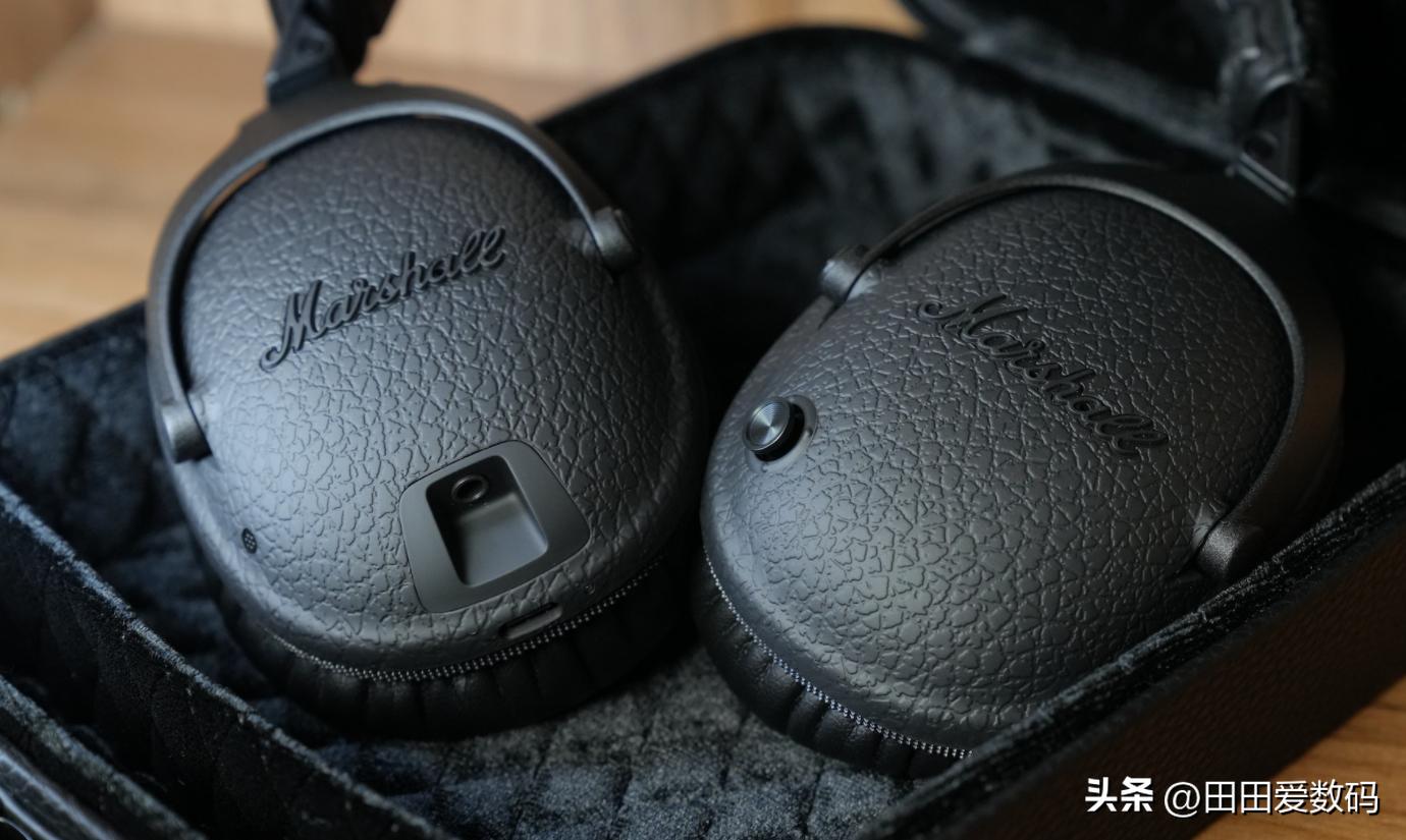 marshall蓝牙有线耳机,marshall最新发布60周年黑蓝牙音箱