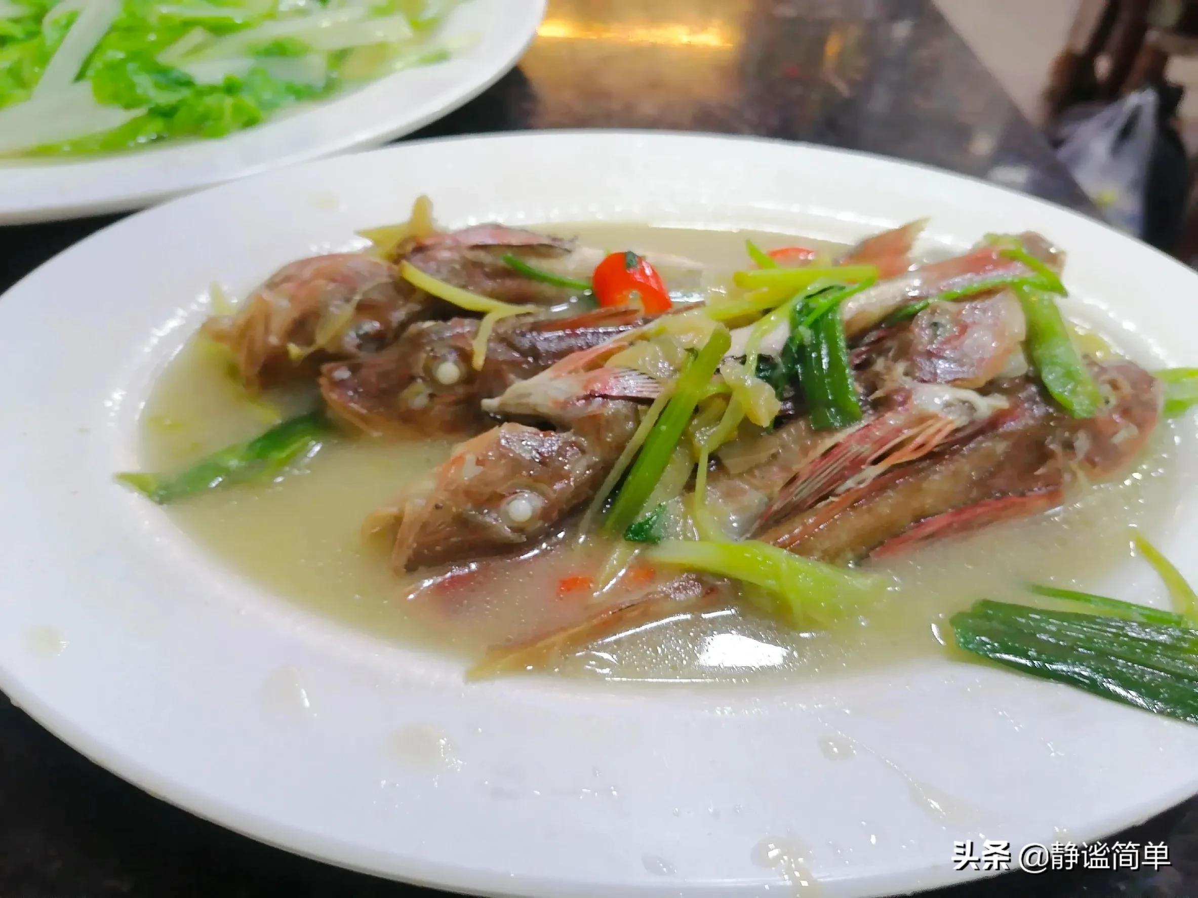 风干海鱼做法最好吃最简单,清明节气鱼做法