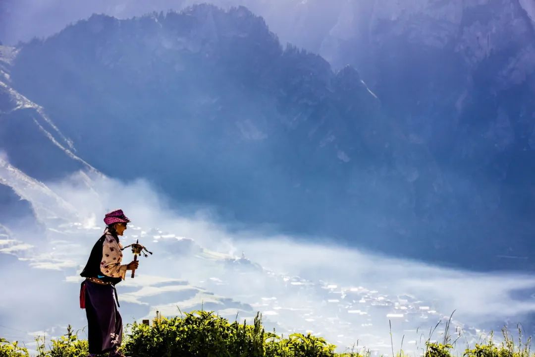 日喀则最美的风景图片,西藏日喀则绝美图片