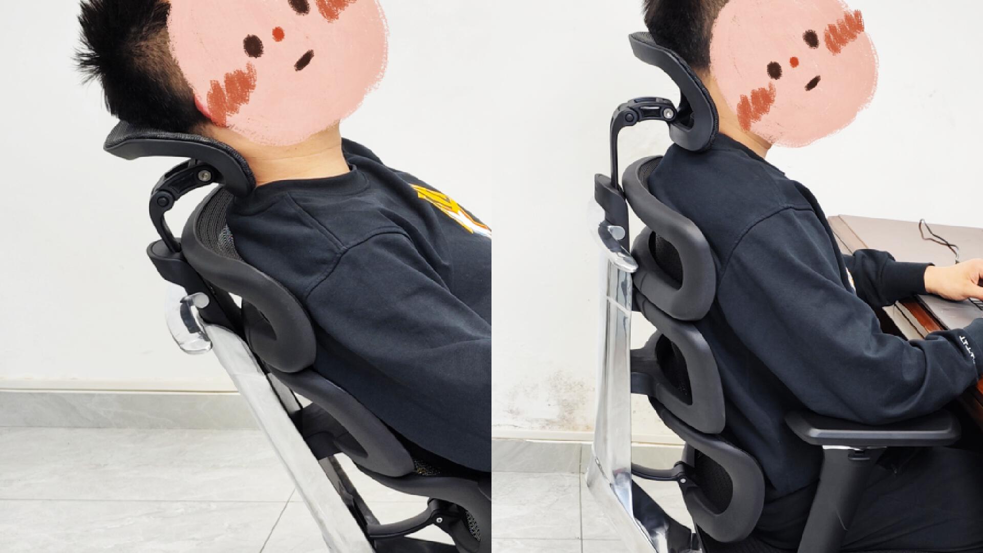 椅子推荐人体工学椅测评,适合上班族的护腰椅