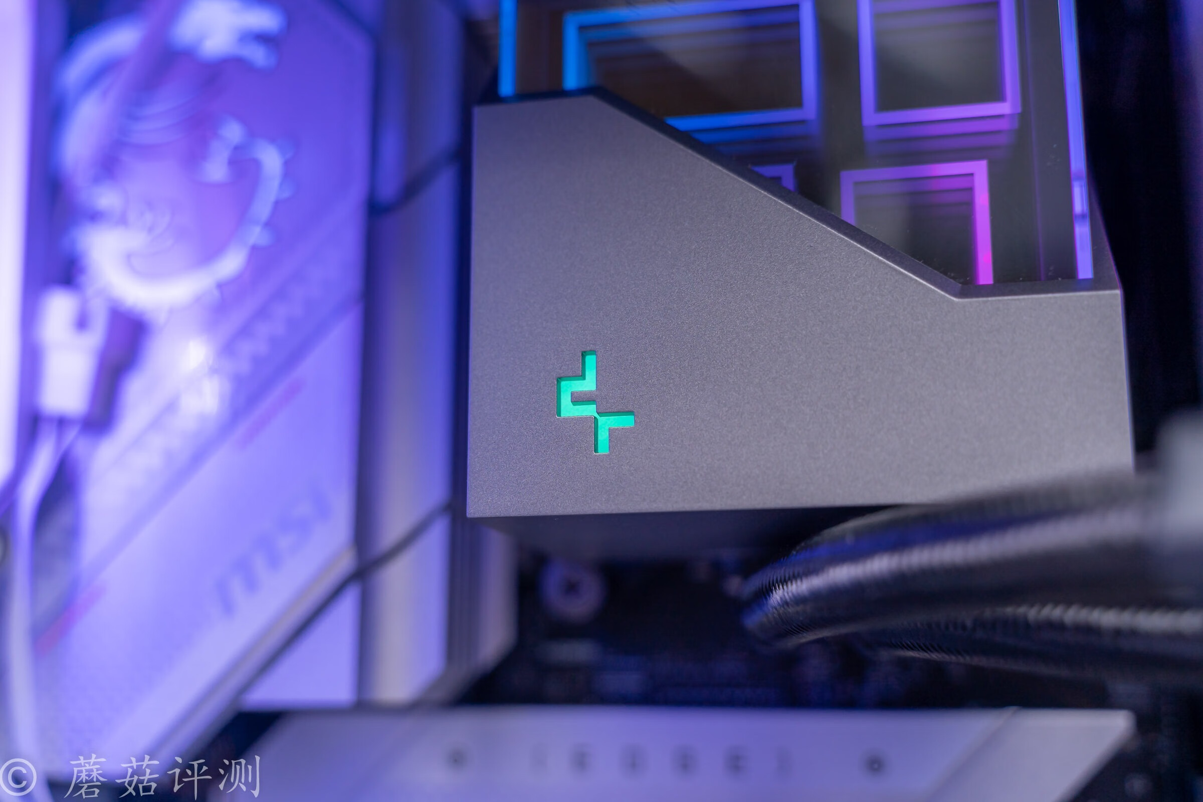 九州风神冰魔方360cpu水冷散热器,九州风神冰魔方360一体式水冷