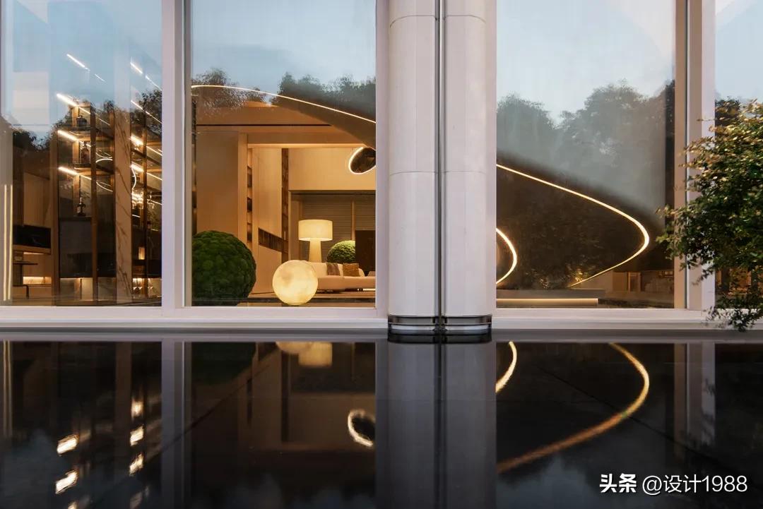 249平万达公馆欧式房装修效果,万达跃层户型装修效果图