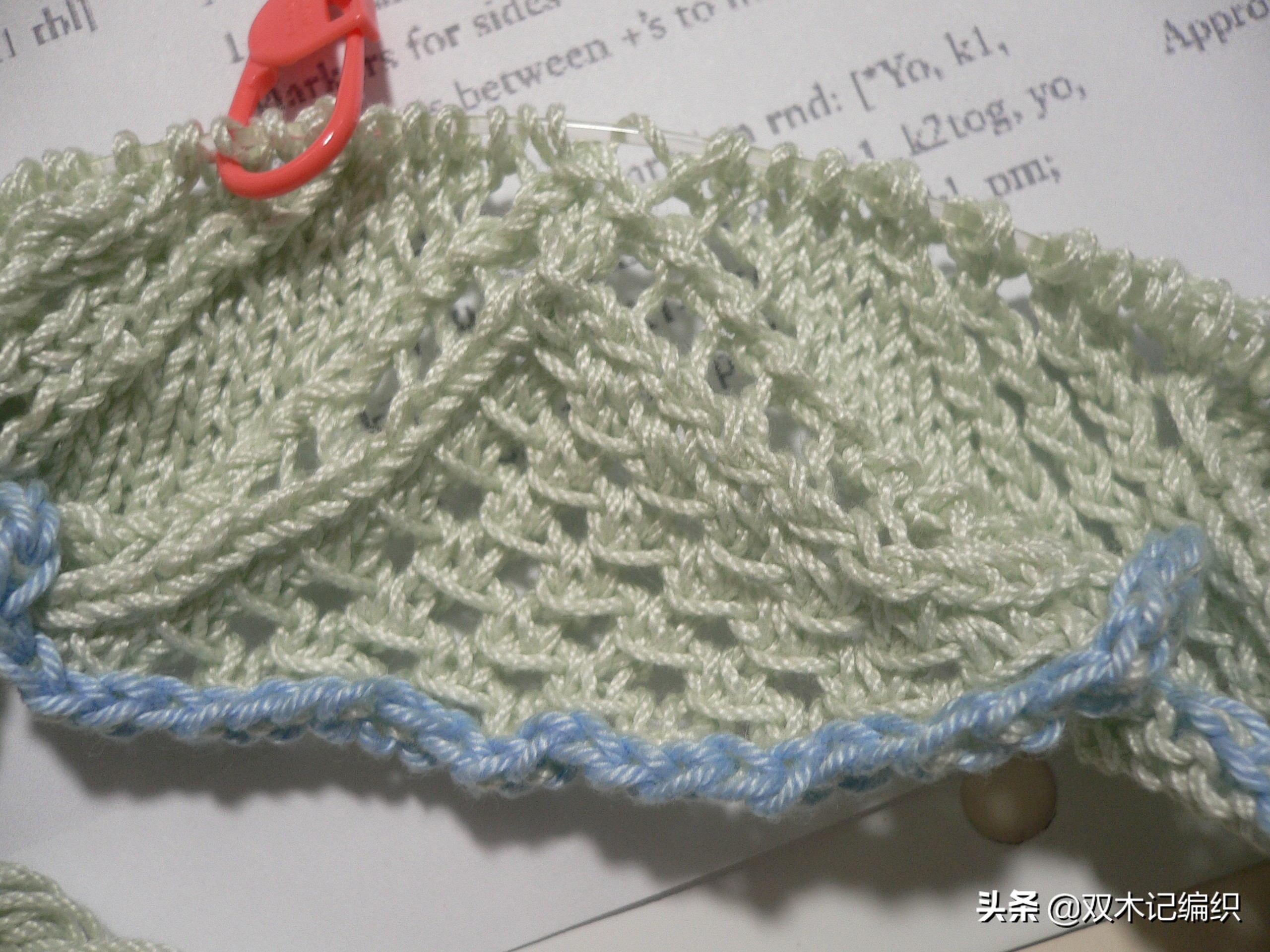 编织可穿可披可围的围巾,白桦毛线编织花样图解