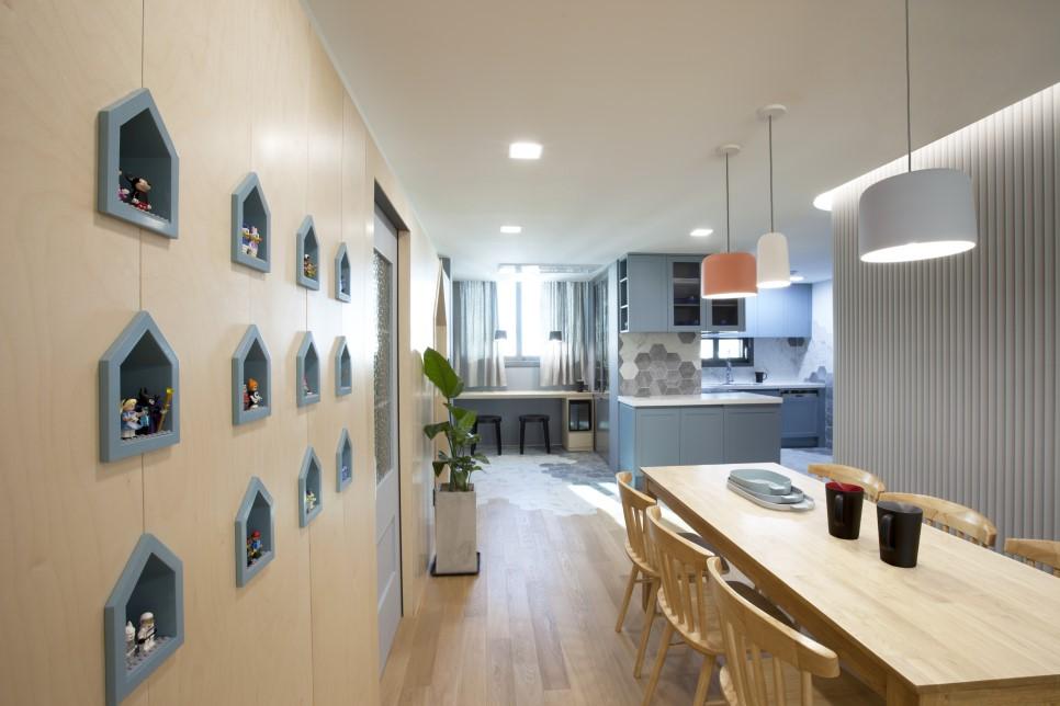 客厅电视背景墙做成收纳柜,小户型不做电视柜如何增加收纳