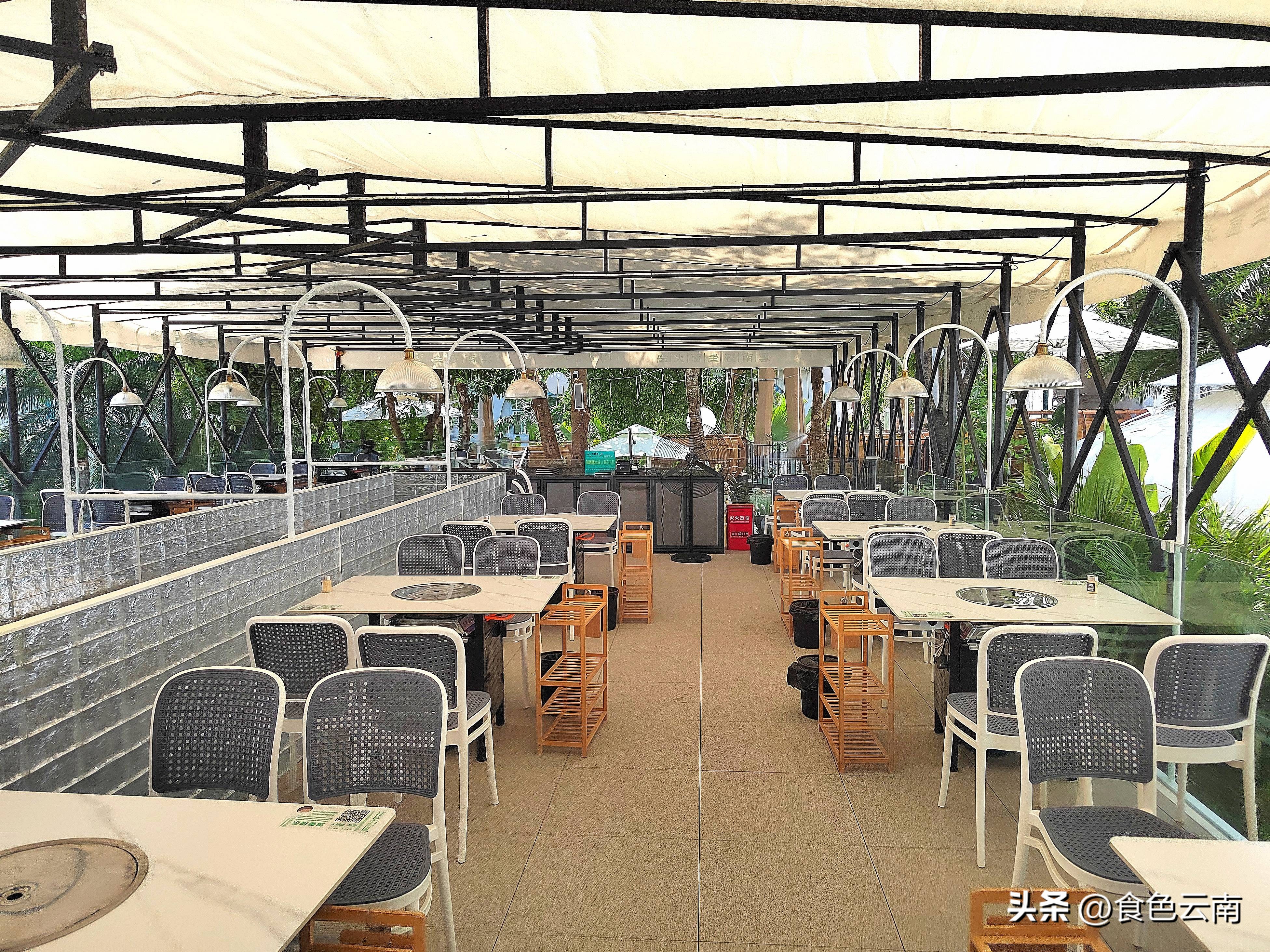 菌海森林野生菌火锅西双版纳,西双版纳野生菌推荐