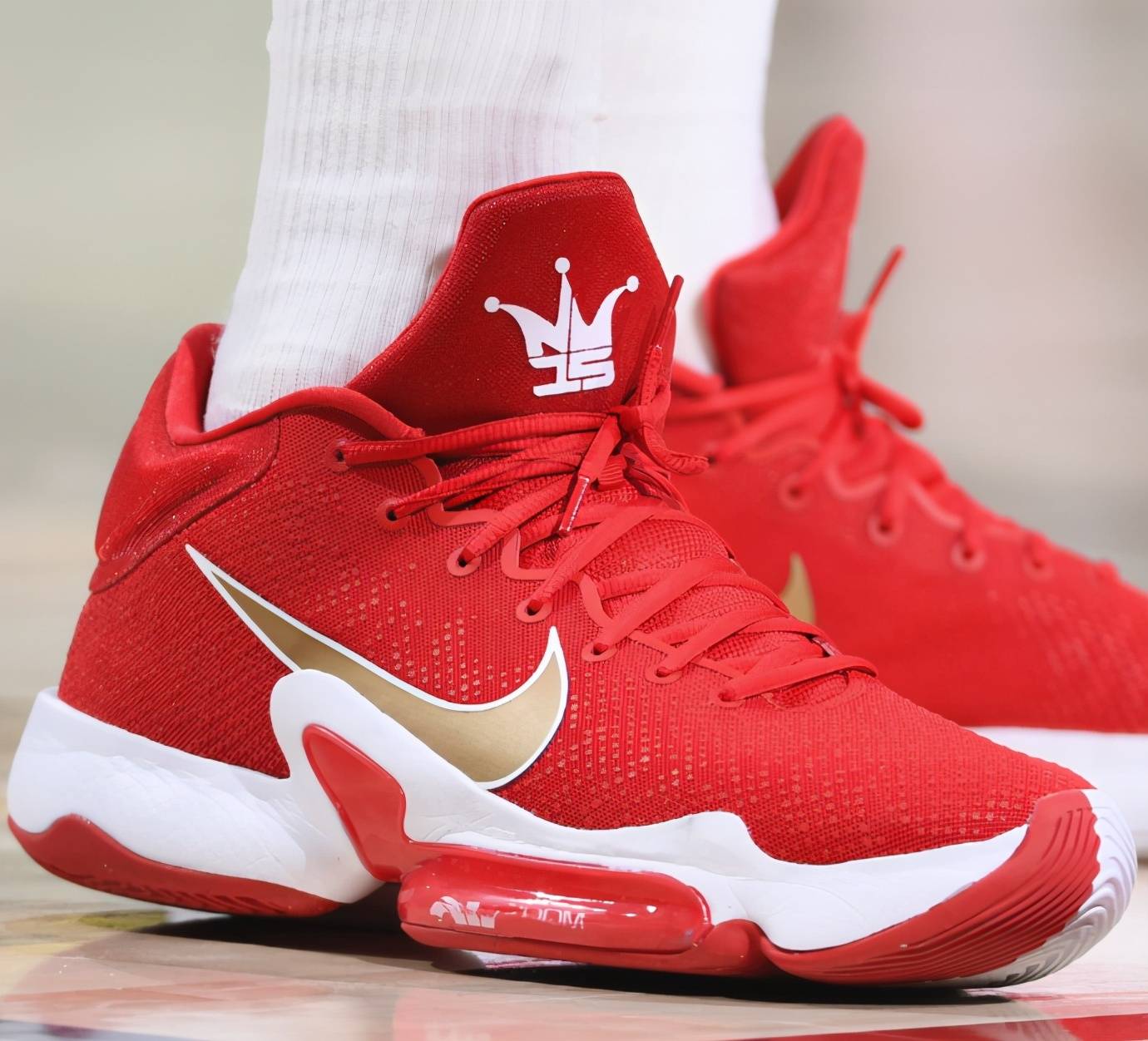 NBA球员上脚统计！球员爱穿PG5，国产三品牌上榜，耐克仍在宝座上