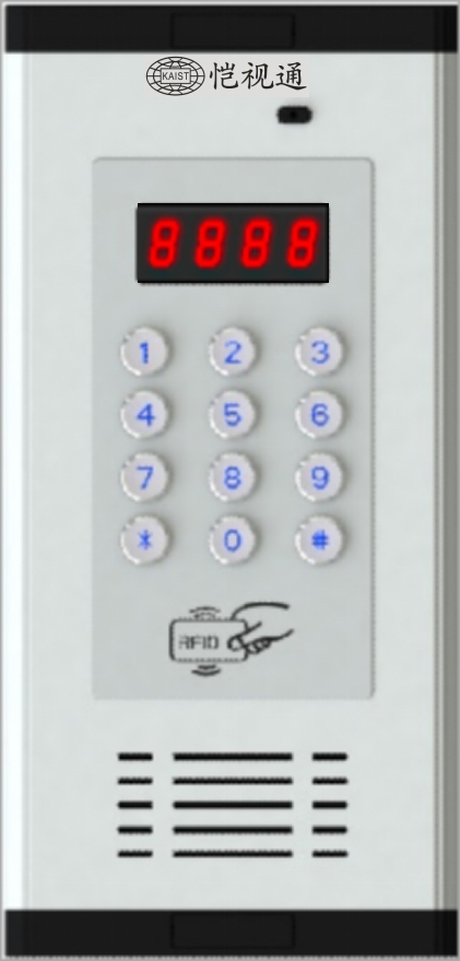 非可视对讲接线图解,非可视对讲门铃接线