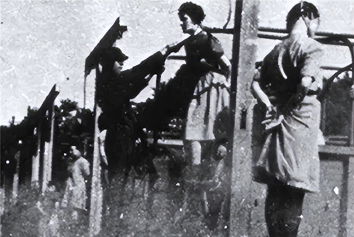 二战德国女兵死亡,二战后被处死的德国女战犯