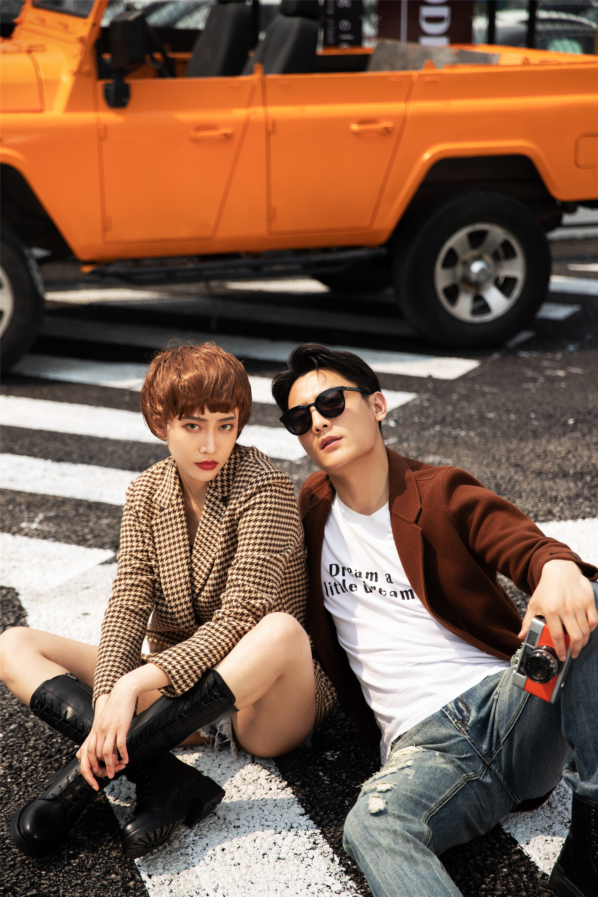 年轻人向往的婚纱照,年轻人都爱的婚纱照