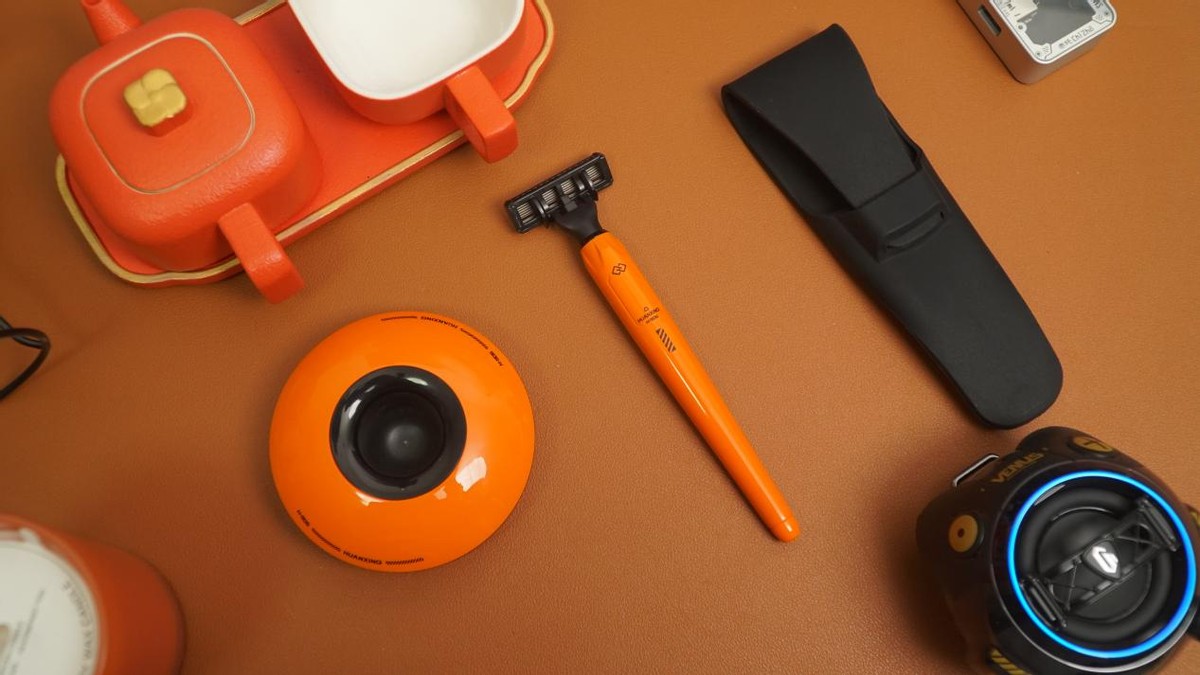 焕醒星洞小飞碟剃须刀评测,唤醒星洞剃须刀