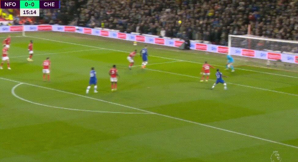 英超切尔西2-0托特纳姆热刺集锦,英超第16轮伯恩利0-1负于西汉姆联