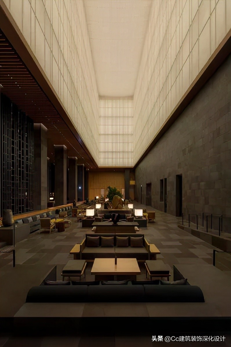 会议室光幕照明系统软膜天花,天花板灯透明层是什么材料