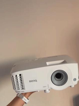 明基入门1080p投影仪,适合网课学习的家用投影仪