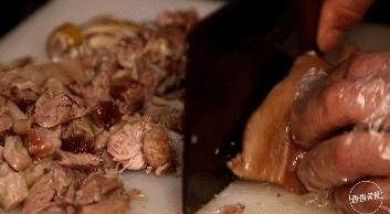 “芝麻”小店里的卤肉香，吃货说来这儿不看颜值冲味道