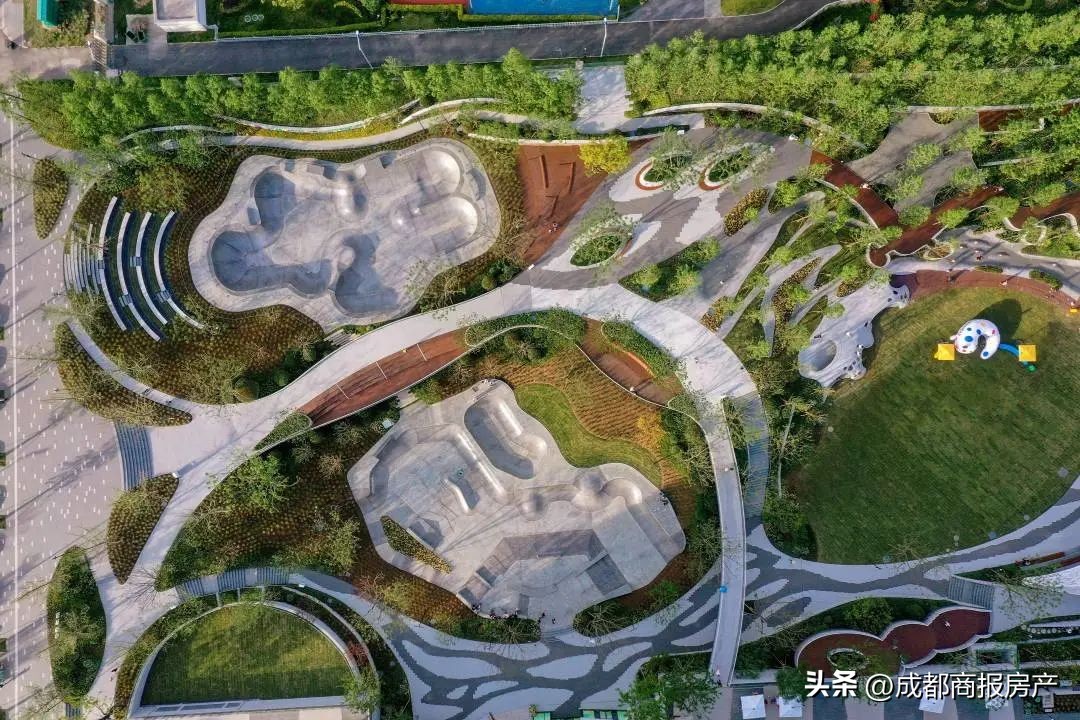 天府新区的商业布局,天府新区开业