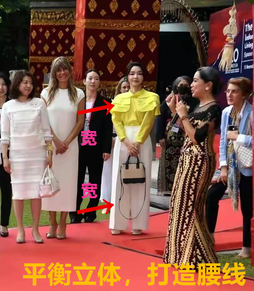 韩国第一夫人金建希着装图片,尹锡悦金建希访问阿联酋