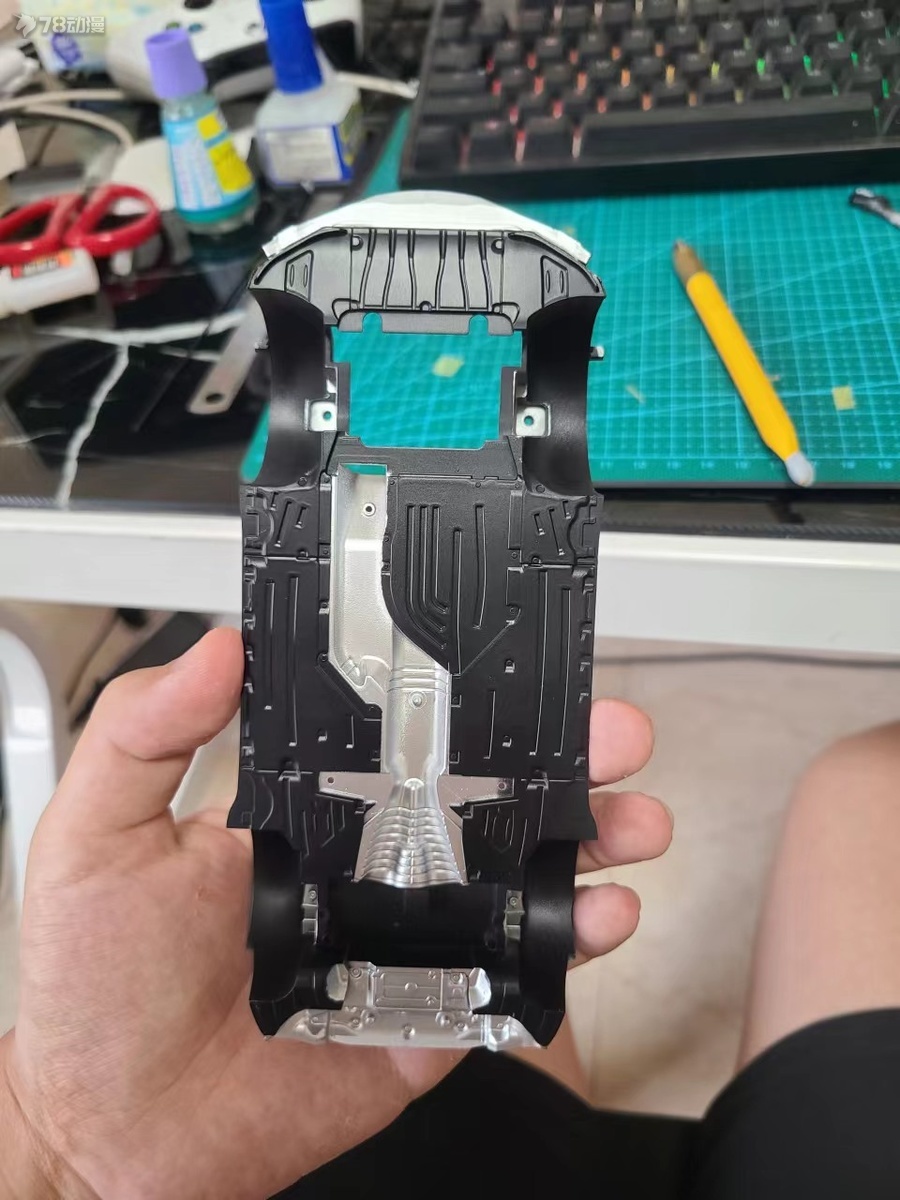 模玩秀大全,田宫拼装车模怎么玩