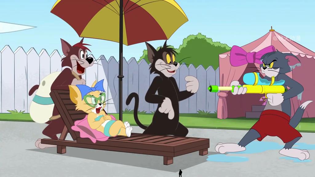 四个风扇串联,四个风扇在一起