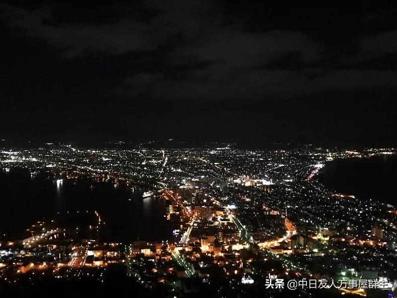 北海道函馆夜景图片大全,北海道函馆风景视频