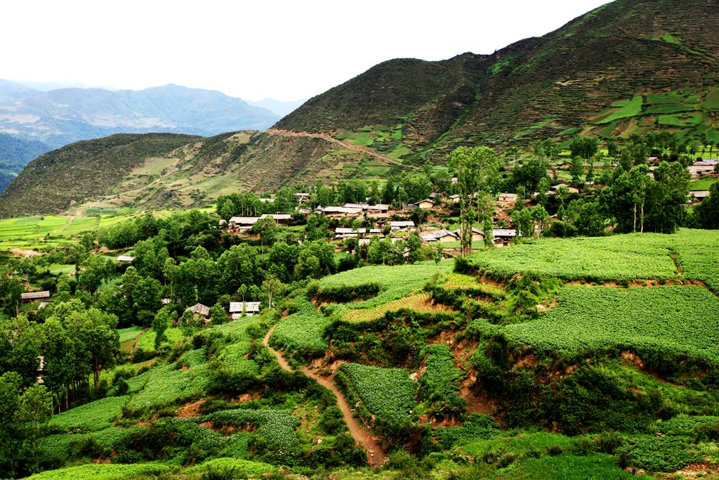 昭觉美姑,美姑路况