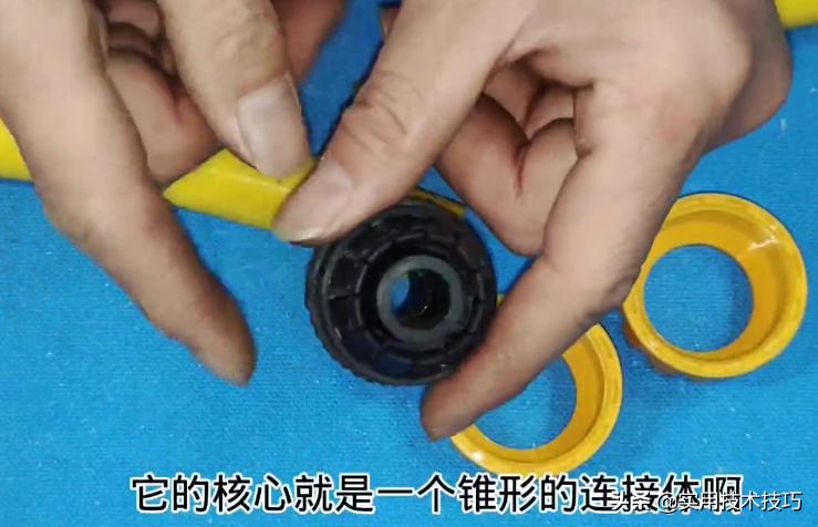 同样粗的水管怎么对接,两根软水管接头对接方法