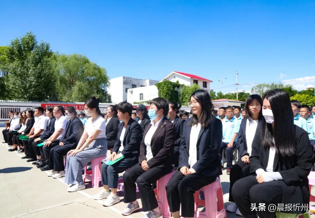 忻州文化节,忻州人才中学顿村校区直播