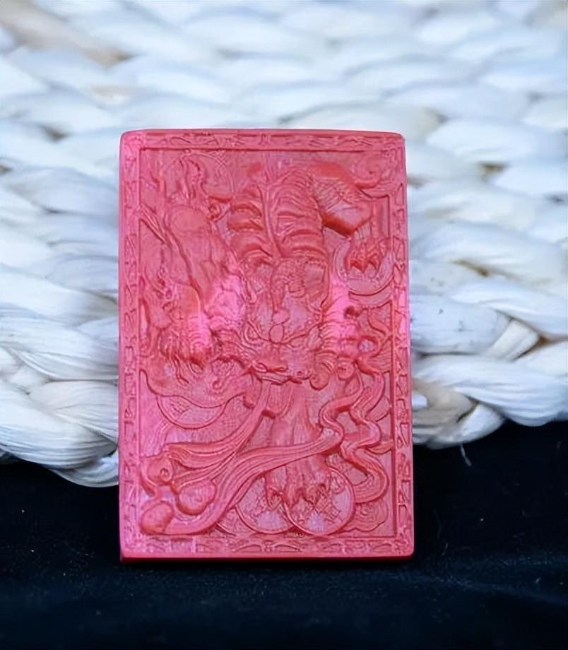 榉木雕刻手串,天然紫金砂手串