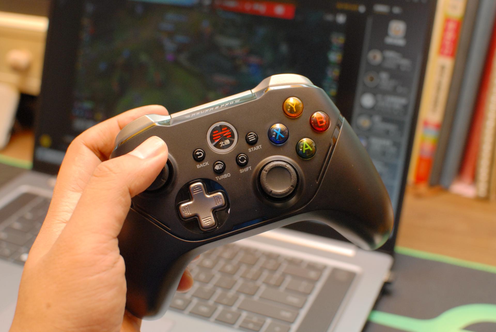 北通阿修罗2pro开启体验,北通阿修罗2pro多模板操作